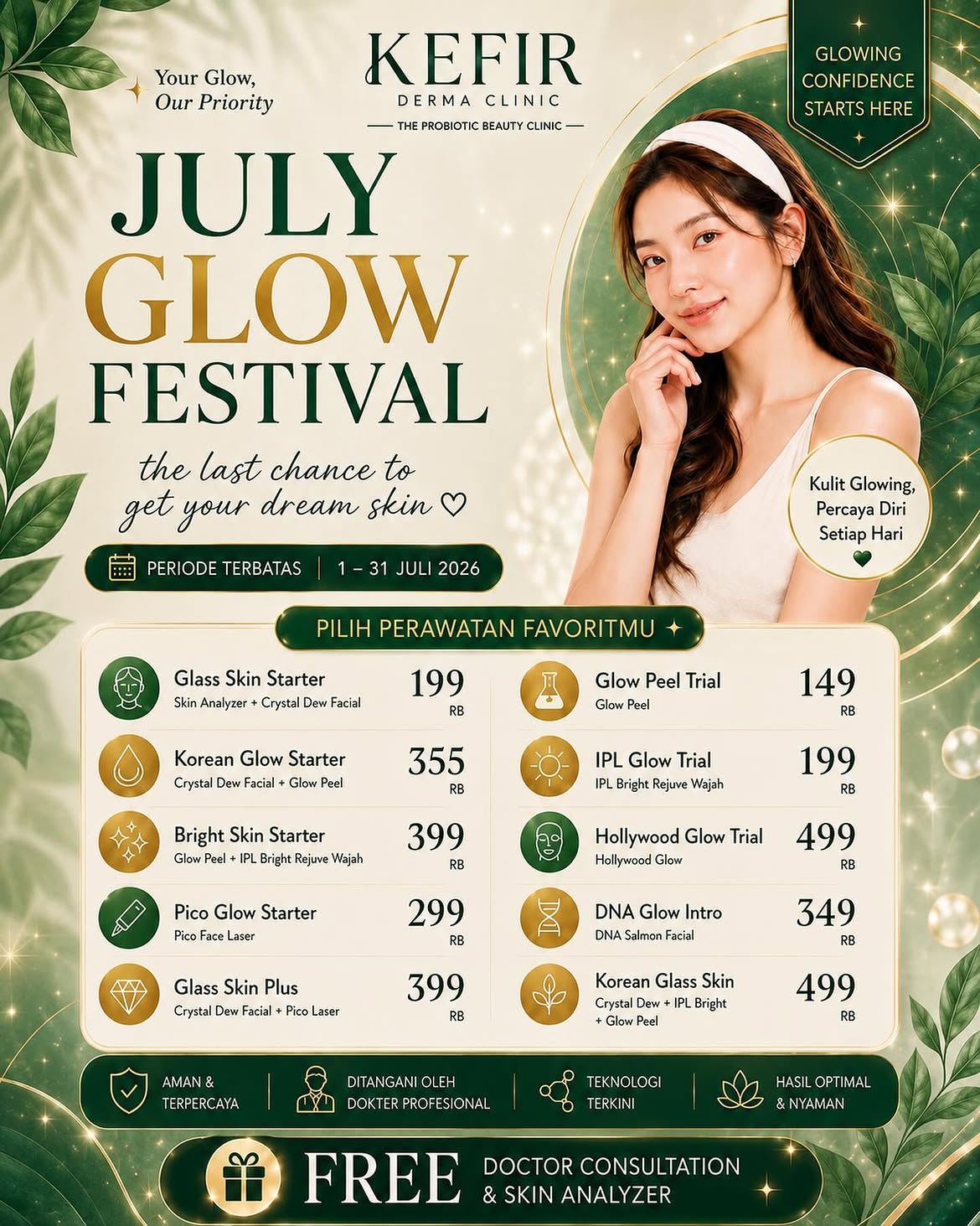 July Beauty Festival is Here